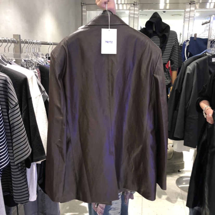 HERTZ-P東大門㊣直郵女士新品人氣推薦熱賣休閑時尚皮衣皮革HERTZ-P皮衣