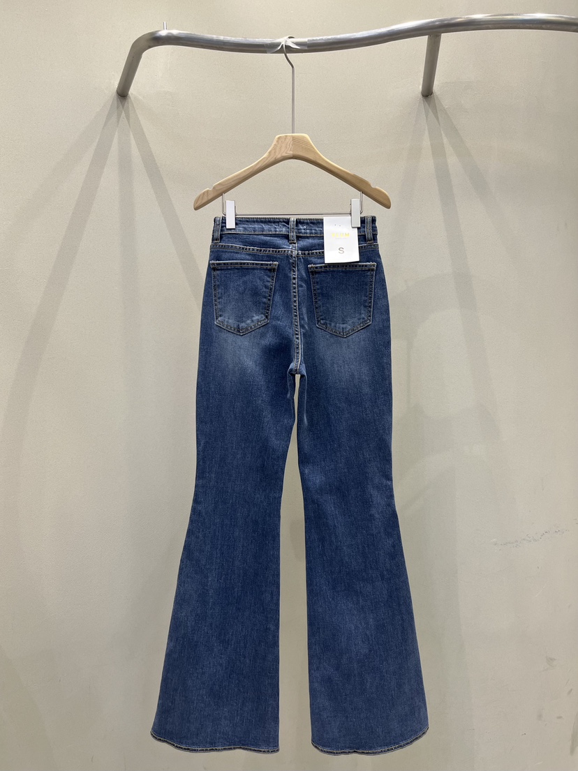 PLUM-q東大門㊣直郵女士新品真品時尚人氣職業休閑25秋冬牛仔褲PLUM牛仔褲
