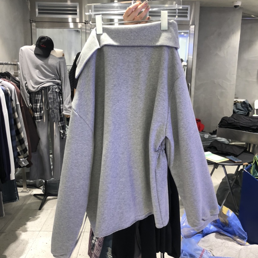HERTZ-P韓國直郵㊣女士新品推薦人氣熱賣25秋冬休閑職業衛衣HERTZ-P衛衣
