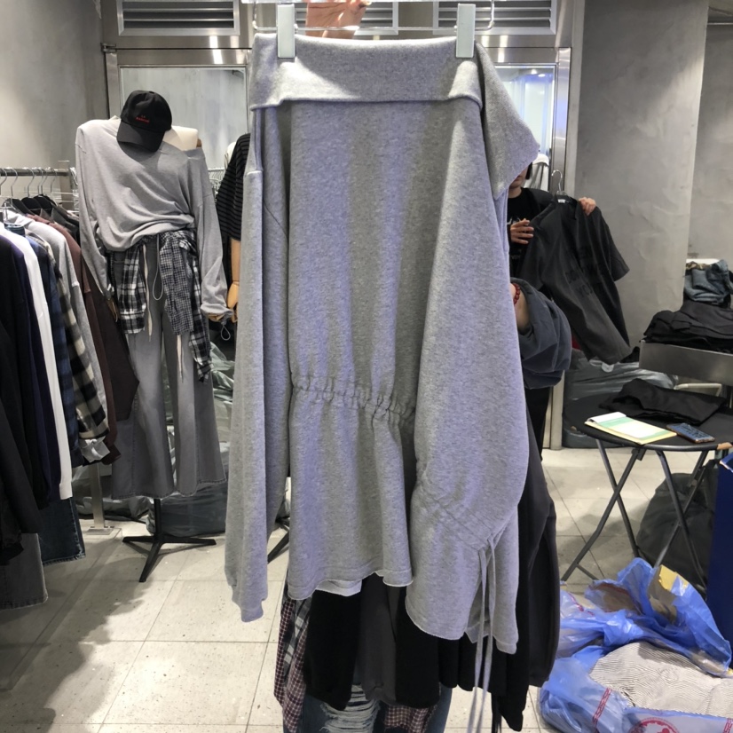 HERTZ-P韓國直郵㊣女士新品推薦人氣熱賣25秋冬休閑職業衛衣HERTZ-P衛衣圖色1