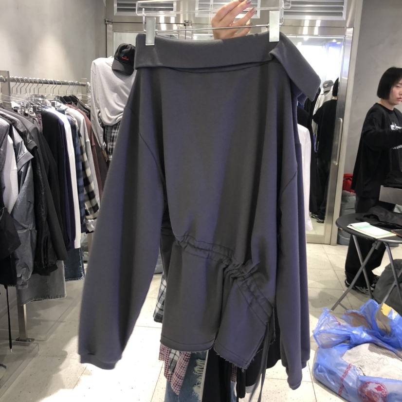 HERTZ-P韓國直郵㊣女士新品推薦人氣熱賣25秋冬休閑職業衛衣HERTZ-P衛衣圖色2