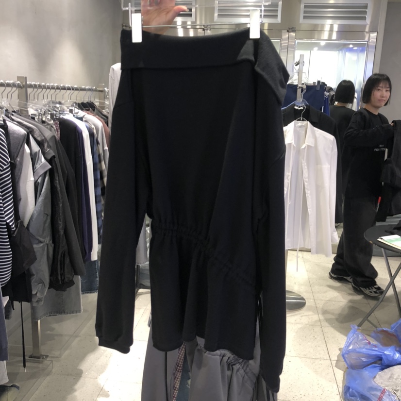 HERTZ-P韓國直郵㊣女士新品推薦人氣熱賣25秋冬休閑職業衛衣HERTZ-P衛衣圖色3