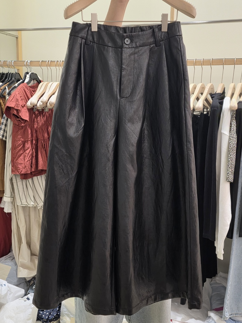 EUM韓國代購㊣女士新品推薦休閑時尚職業真品25秋冬人氣休閑褲EUM休閑褲圖色2