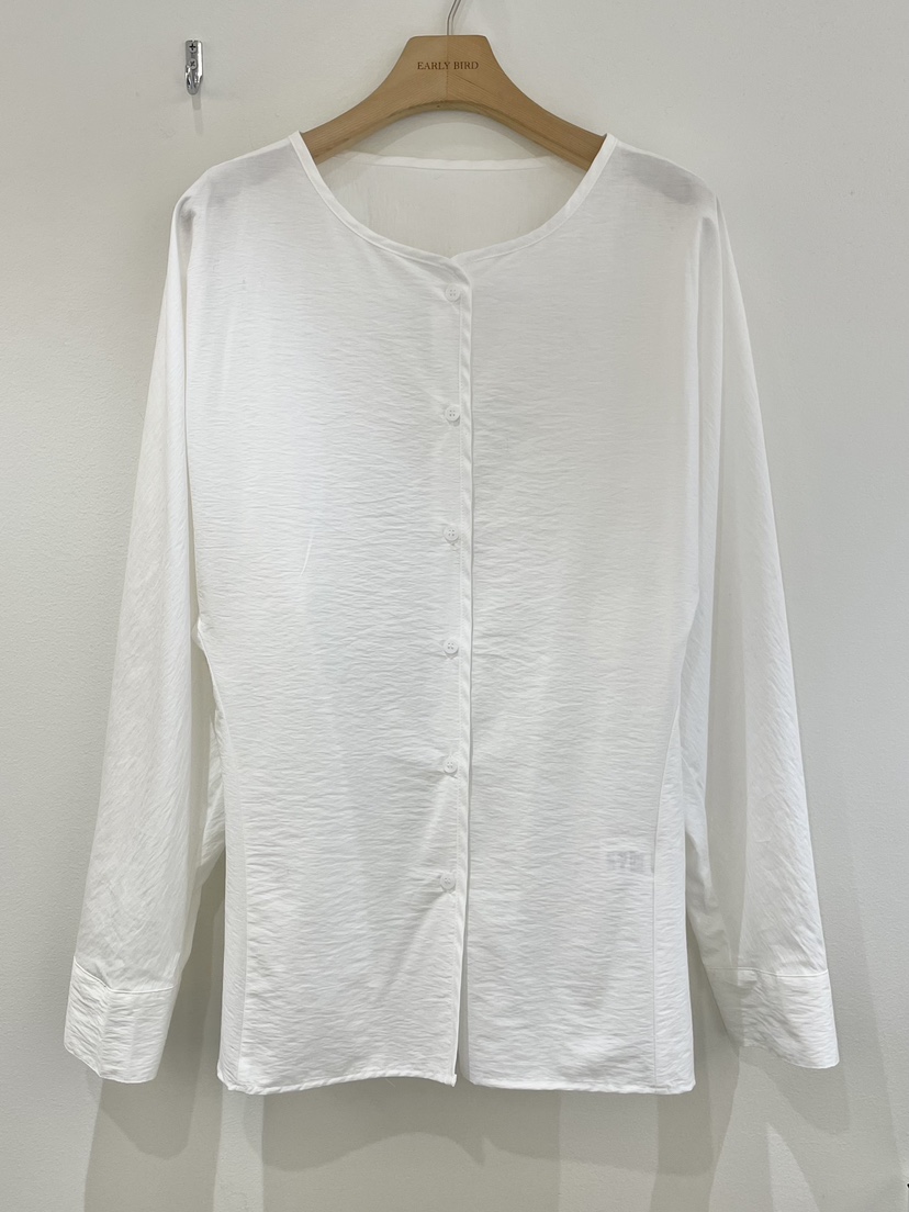 OBSESS東大門㊣直郵女裝新品休閑真品職業人氣推薦襯衫蕾絲衫OBSESS/EARLY BIRD襯衫/蕾絲衫圖色1