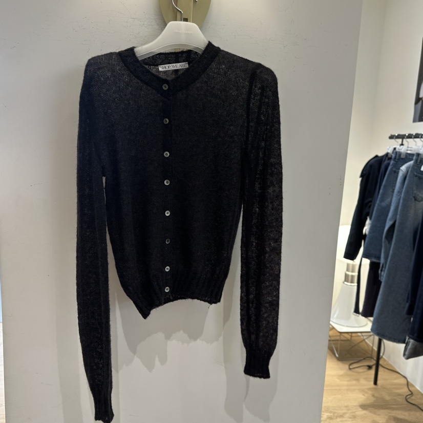 WE ARE/WELOVER韓國代購㊣女士新品時尚職業人氣25秋冬針織衫SHOP_WE ARE針織衫圖色2