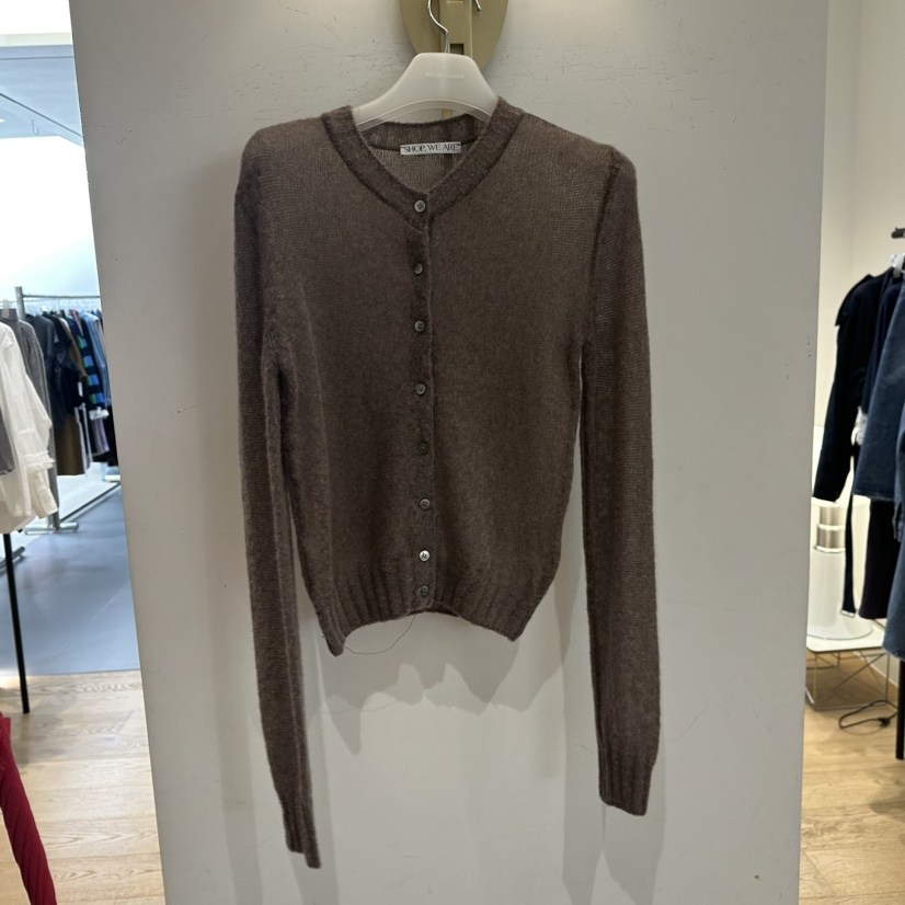 WE ARE/WELOVER韓國代購㊣女士新品時尚職業人氣25秋冬針織衫SHOP_WE ARE針織衫圖色3