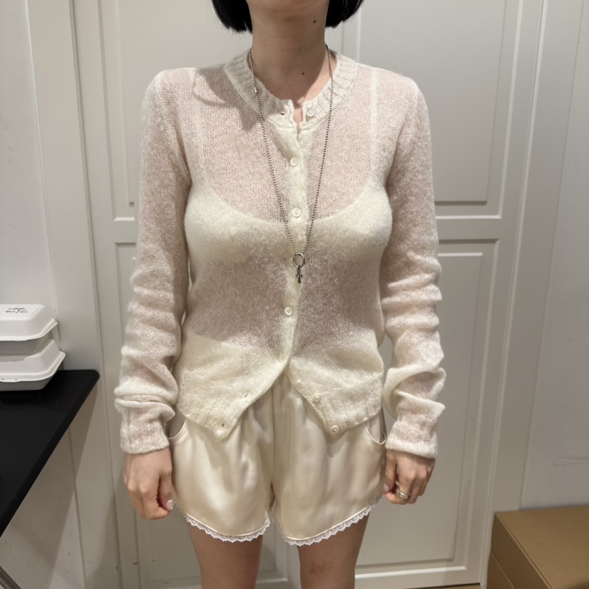 WE ARE/WELOVER韓國代購㊣女士新品時尚職業人氣25秋冬針織衫SHOP_WE ARE針織衫圖色4