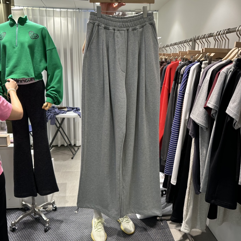 THE LOT韓國直郵㊣女士新品休閑推薦真品熱賣25秋冬休閑褲THE LOT/	LOT休閑褲圖色3