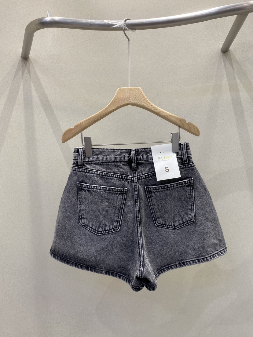 PLUM-q東大門㊣代購女裝新品25秋冬時尚真品人氣熱賣職業短褲PLUM短褲