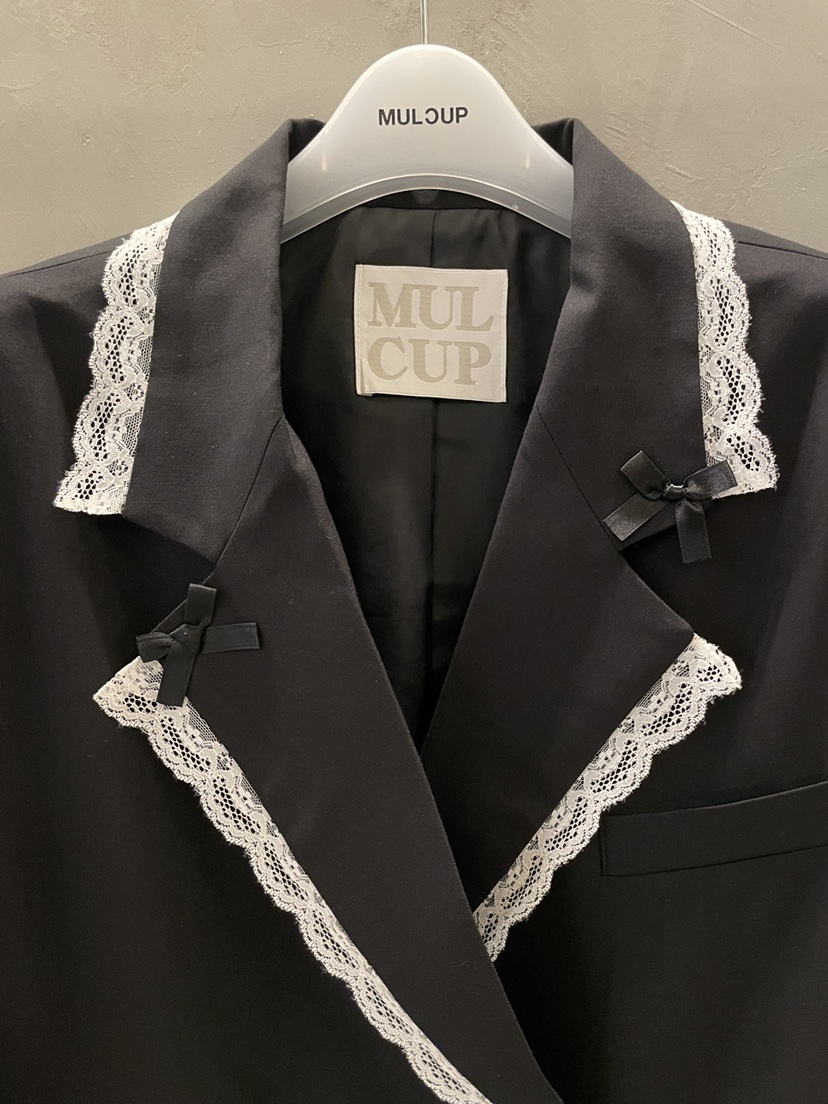 MULCUP東大門㊣實拍女裝新品休閑推薦人氣職業25秋冬時尚夾克MULCUP夾克