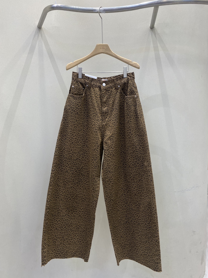 PLUM-q東大門㊣代購女士新品真品人氣職業25秋冬時尚休閑褲PLUM休閑褲圖色3