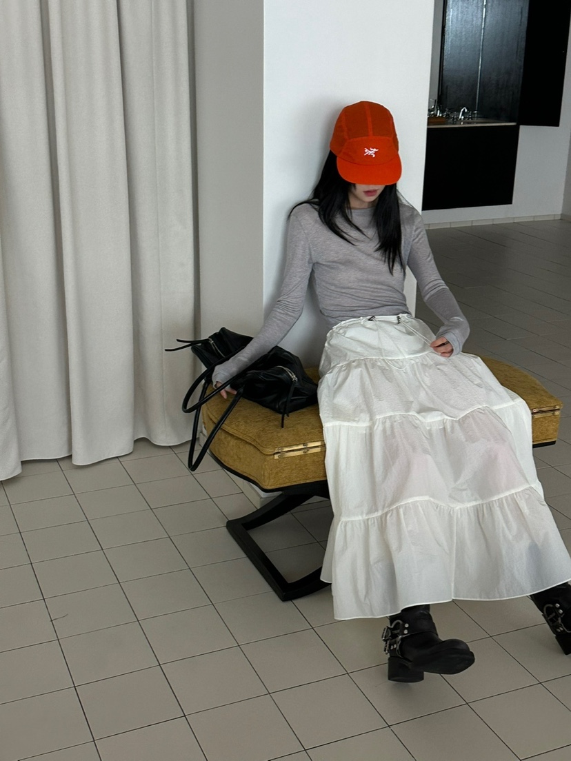 EUM東大門㊣實拍女裝新品人氣推薦真品25秋冬休閑時尚熱賣長裙EUM長裙