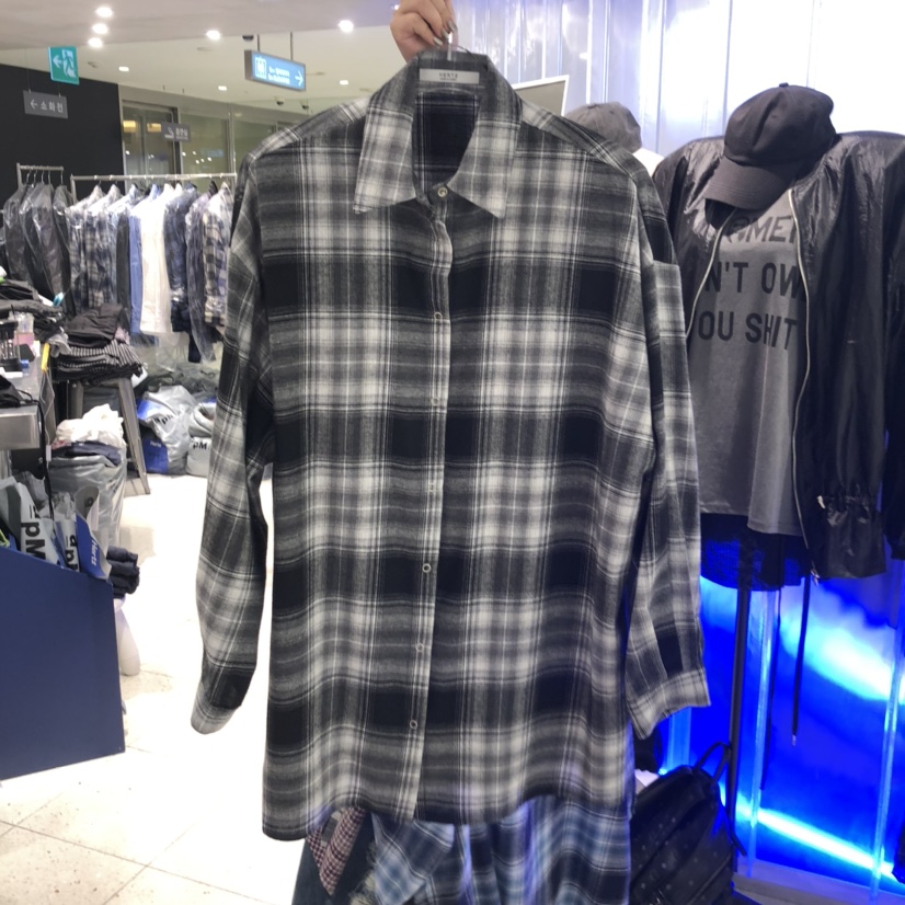 HERTZ-P韓國直郵㊣女裝新品人氣休閑25秋冬熱賣襯衫蕾絲衫HERTZ-P襯衫/蕾絲衫圖色3