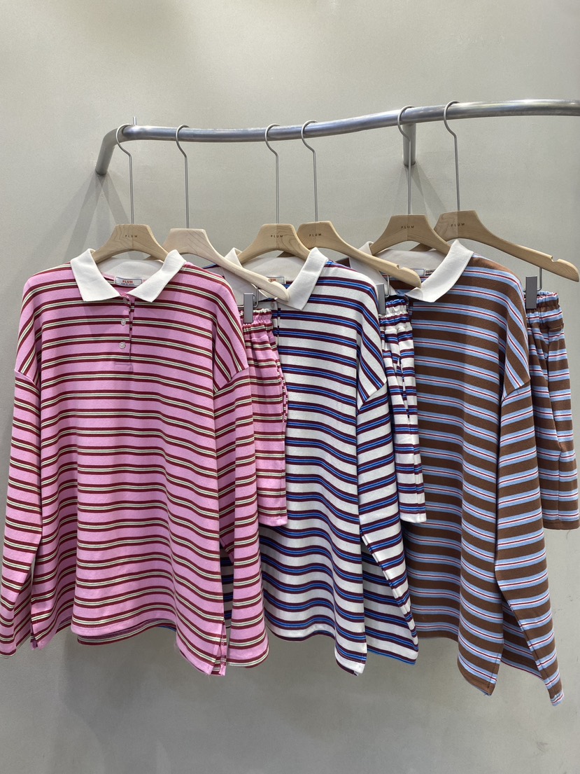 PLUM-q韓國直郵㊣女士新品人氣熱賣推薦真品25秋冬套裝兩件套PLUM套裝