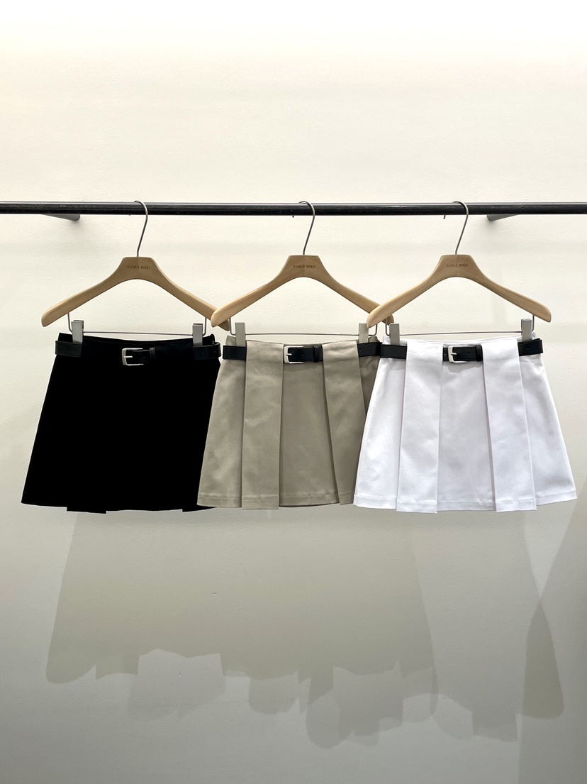 OBSESS東大門㊣實拍女裝新品人氣職業25秋冬時尚裙褲不含腰帶OBSESS/EARLY BIRD裙褲
