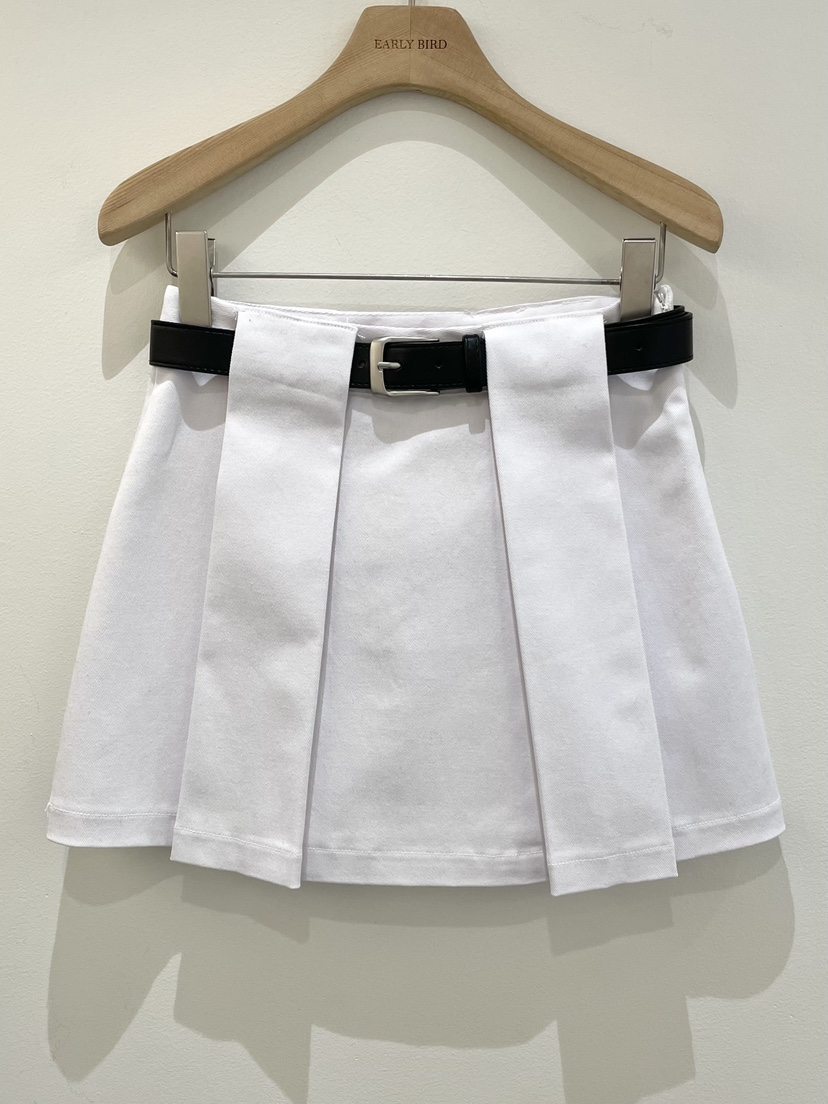 OBSESS東大門㊣實拍女裝新品人氣職業25秋冬時尚裙褲不含腰帶OBSESS/EARLY BIRD裙褲圖色1