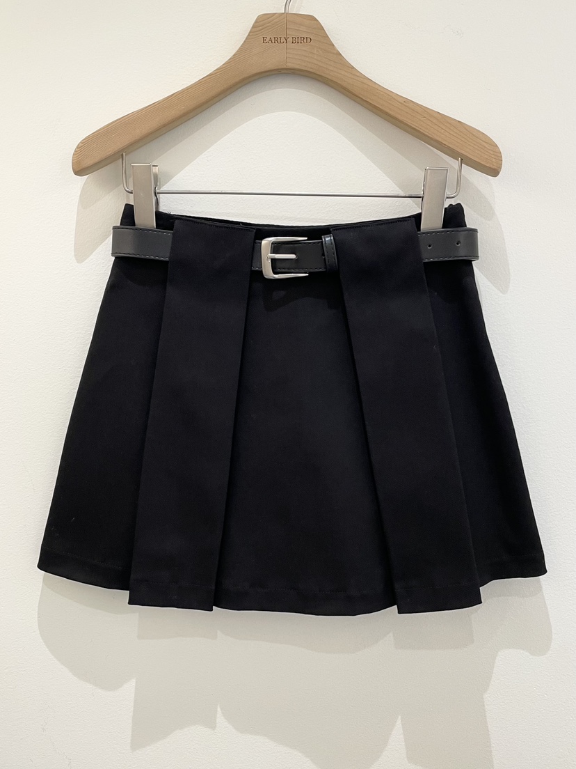 OBSESS東大門㊣實拍女裝新品人氣職業25秋冬時尚裙褲不含腰帶OBSESS/EARLY BIRD裙褲圖色3