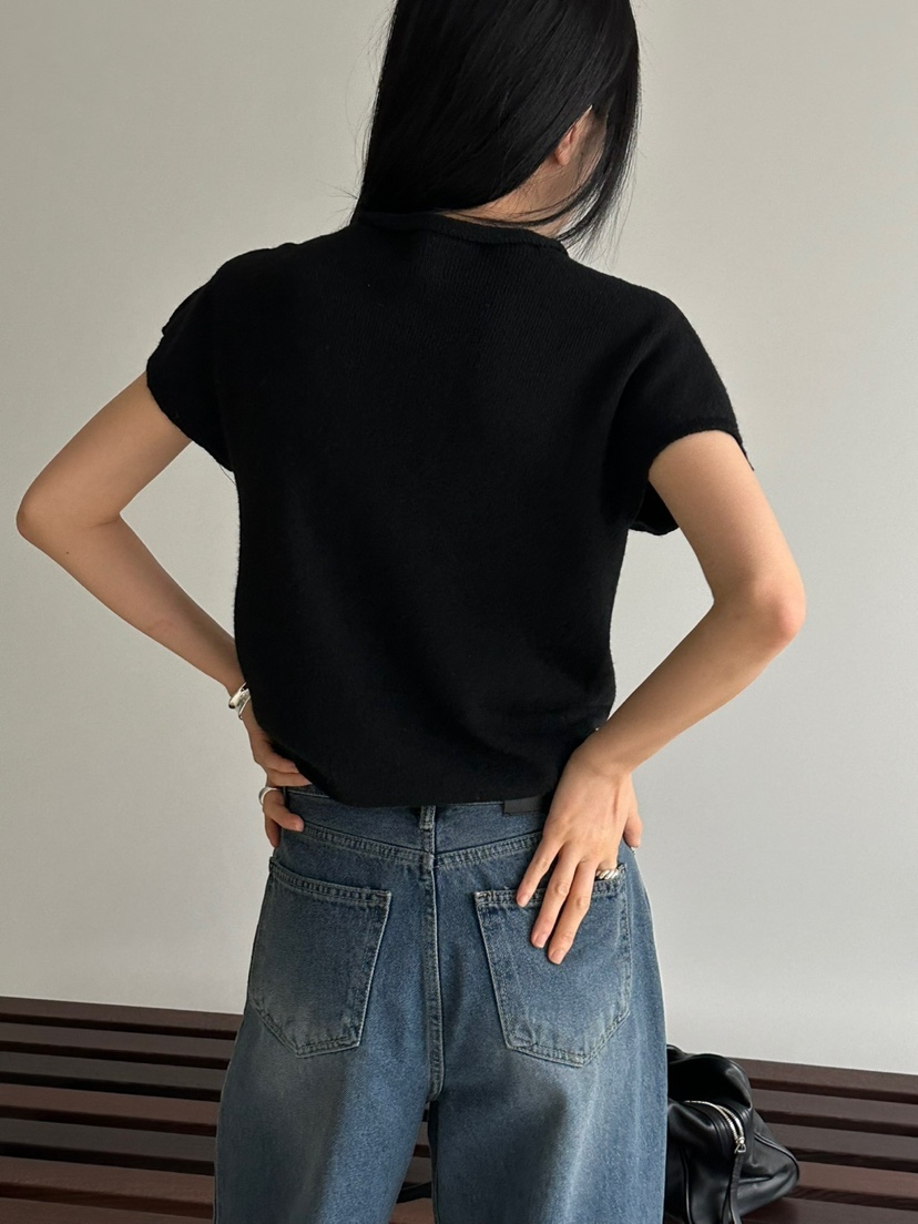 EUM韓國直郵㊣女裝新品職業時尚熱賣人氣真品推薦25秋冬針織衫EUM針織衫