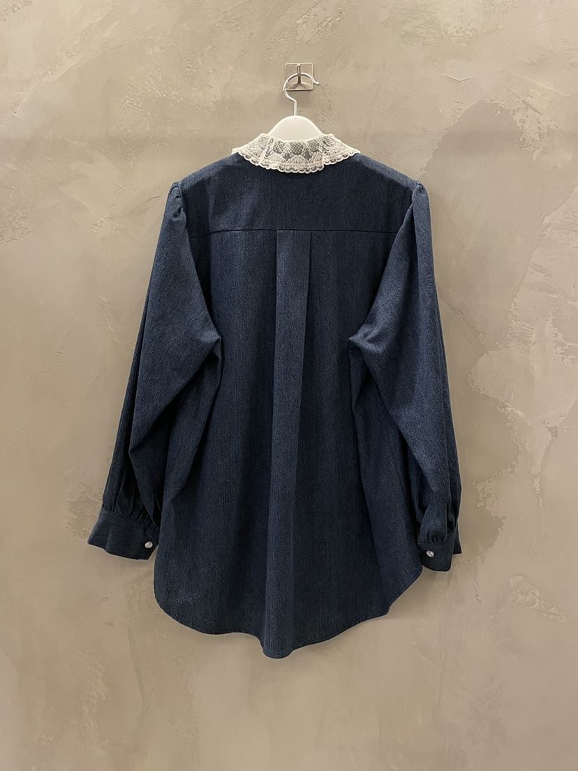 MULCUP東大門㊣代購女士新品25秋冬職業真品人氣襯衫蕾絲衫MULCUP襯衫/蕾絲衫
