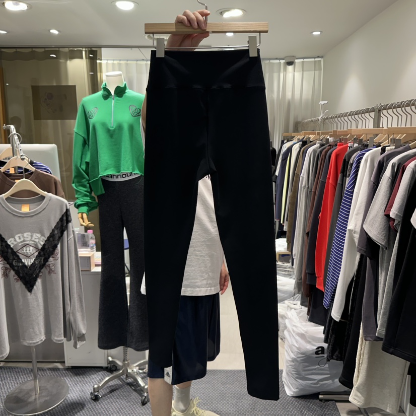 THE LOT韓國直郵㊣女裝新品推薦25秋冬打底褲鯊魚褲緊身褲THE LOT/ LOT打底褲/鯊魚褲