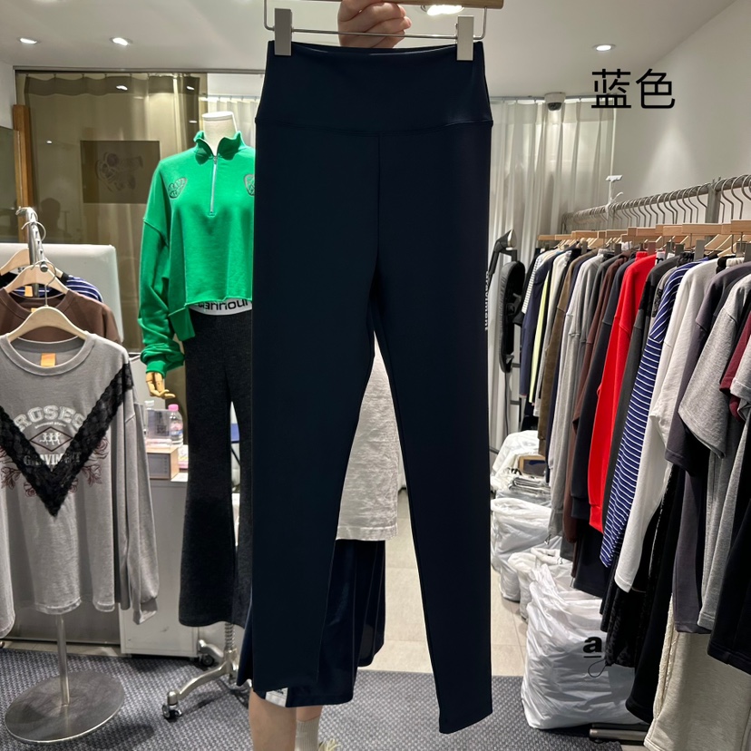 THE LOT韓國直郵㊣女裝新品推薦25秋冬打底褲鯊魚褲緊身褲THE LOT/ LOT打底褲/鯊魚褲圖色3