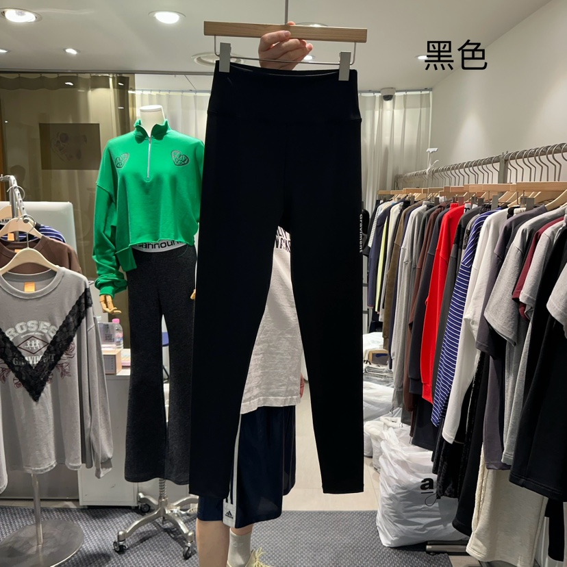 THE LOT韓國直郵㊣女裝新品推薦25秋冬打底褲鯊魚褲緊身褲THE LOT/ LOT打底褲/鯊魚褲圖色4