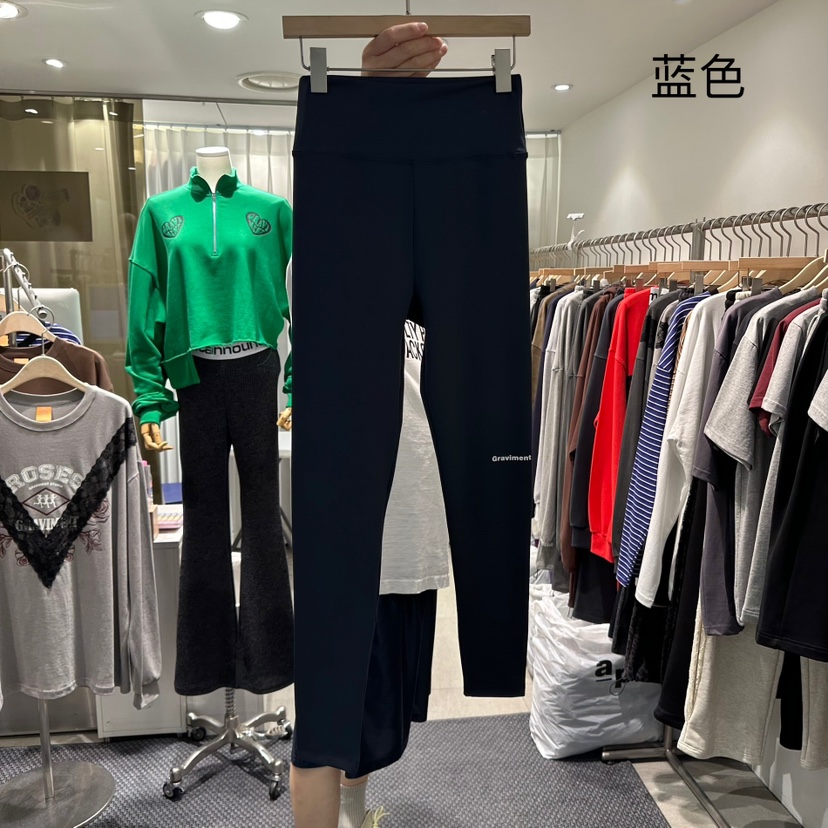 THE LOT東大門㊣直郵女裝新款人氣推薦打底褲鯊魚褲緊身褲THE LOT/ LOT打底褲/鯊魚褲圖色3