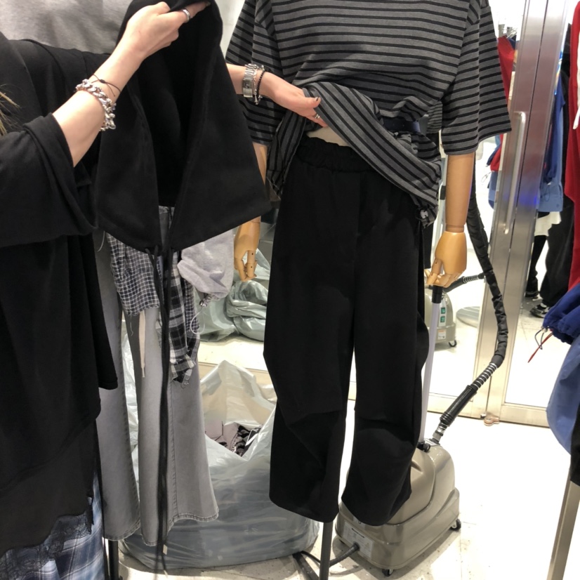 HERTZ-P韓國直郵㊣女士新款人氣25秋冬時尚休閑套裝兜帽腰帶HERTZ-P套裝圖色3