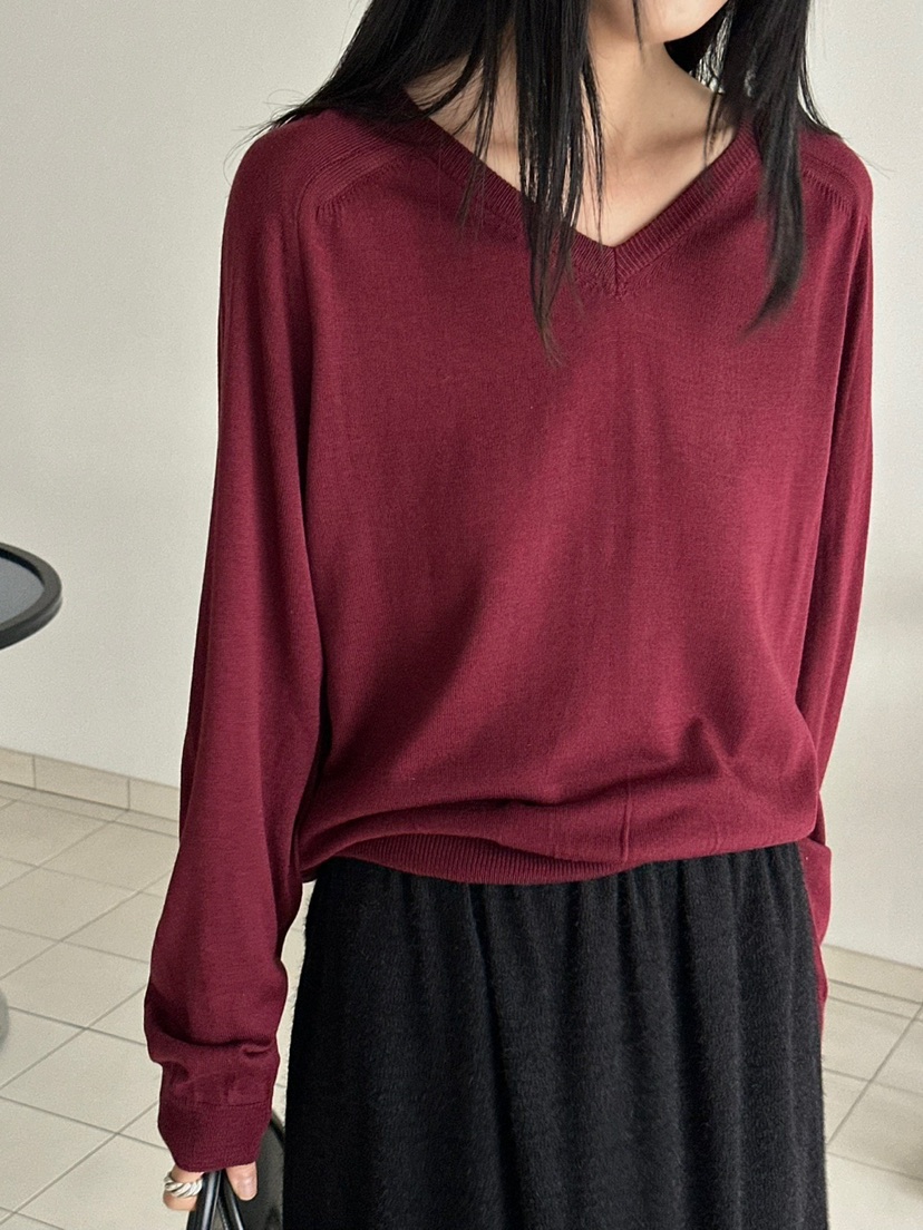 EUM東大門㊣直郵女裝新品25秋冬推薦熱賣人氣時尚真品長袖T恤EUM長袖T恤