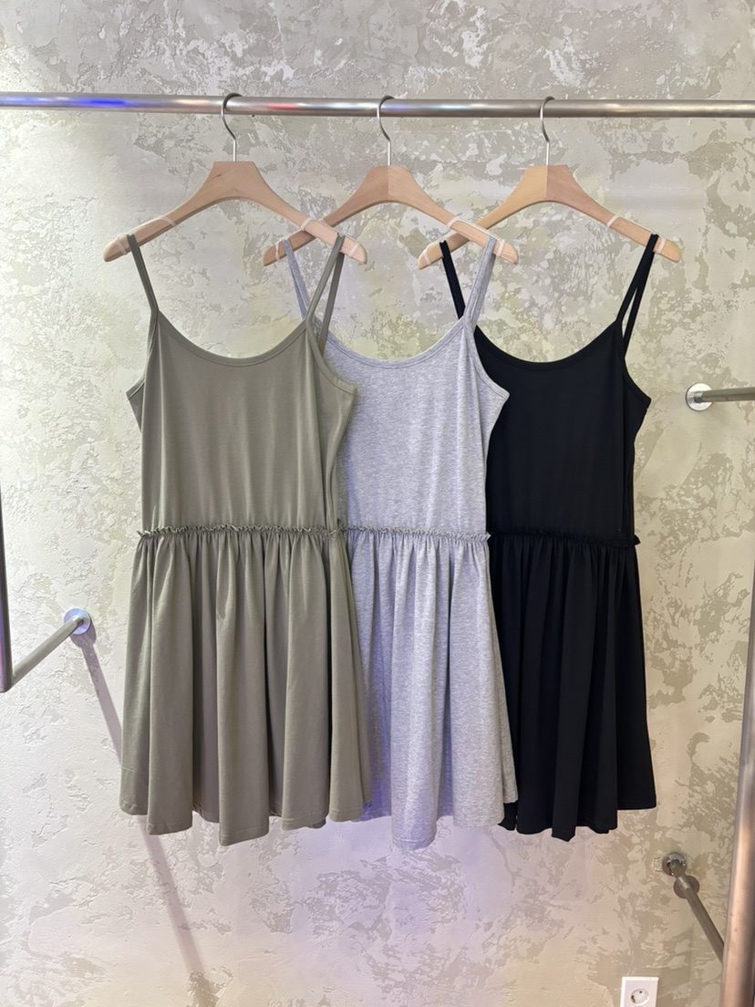 PIN-UP東大門㊣直郵女士新品真品推薦時尚休閑連衣裙不含腰帶PIN-UP連衣裙