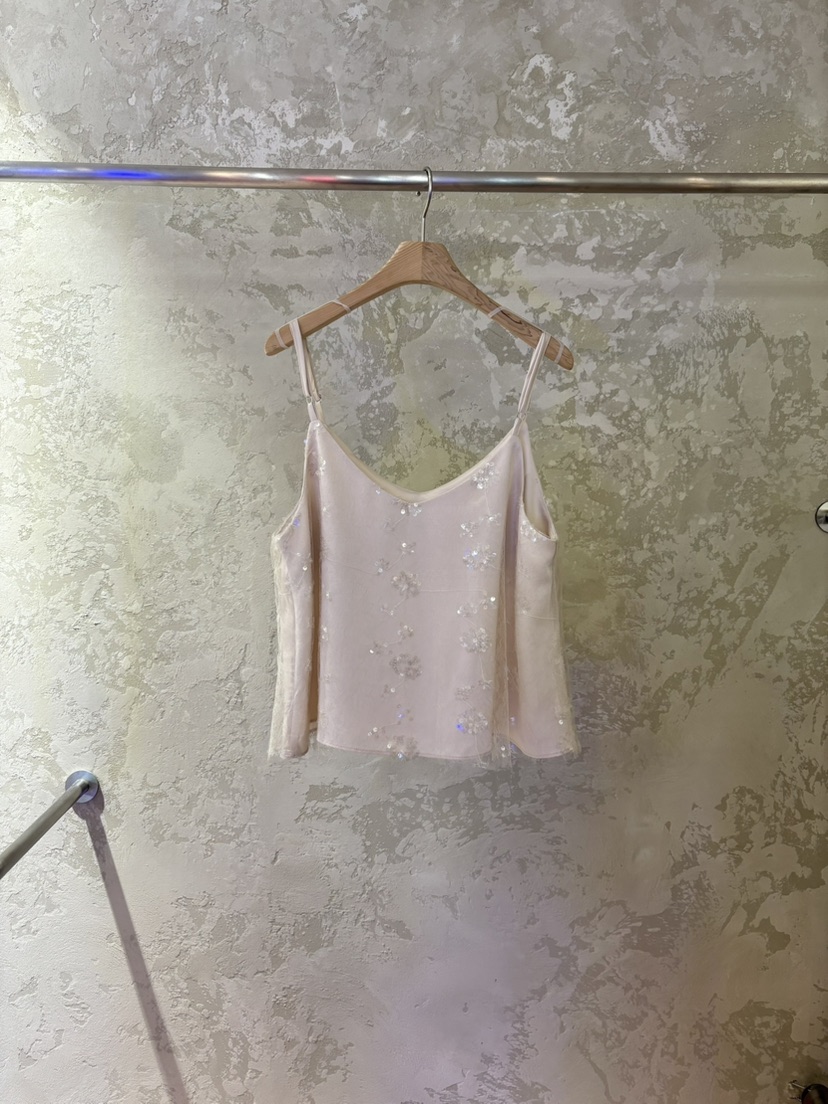 PIN-UP韓國代購㊣女裝新款真品休閑推薦25秋冬時尚吊帶背心PIN-UP吊帶/背心