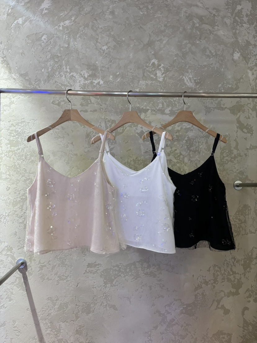 PIN-UP韓國代購㊣女裝新款真品休閑推薦25秋冬時尚吊帶背心PIN-UP吊帶/背心