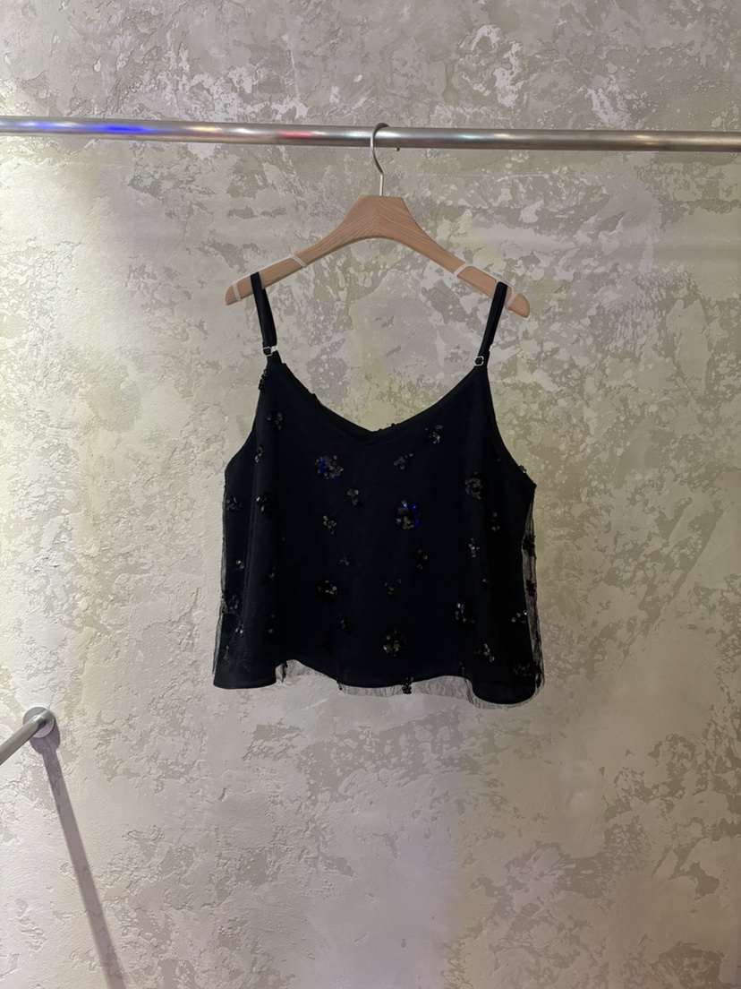 PIN-UP韓國代購㊣女裝新款真品休閑推薦25秋冬時尚吊帶背心PIN-UP吊帶/背心圖色3