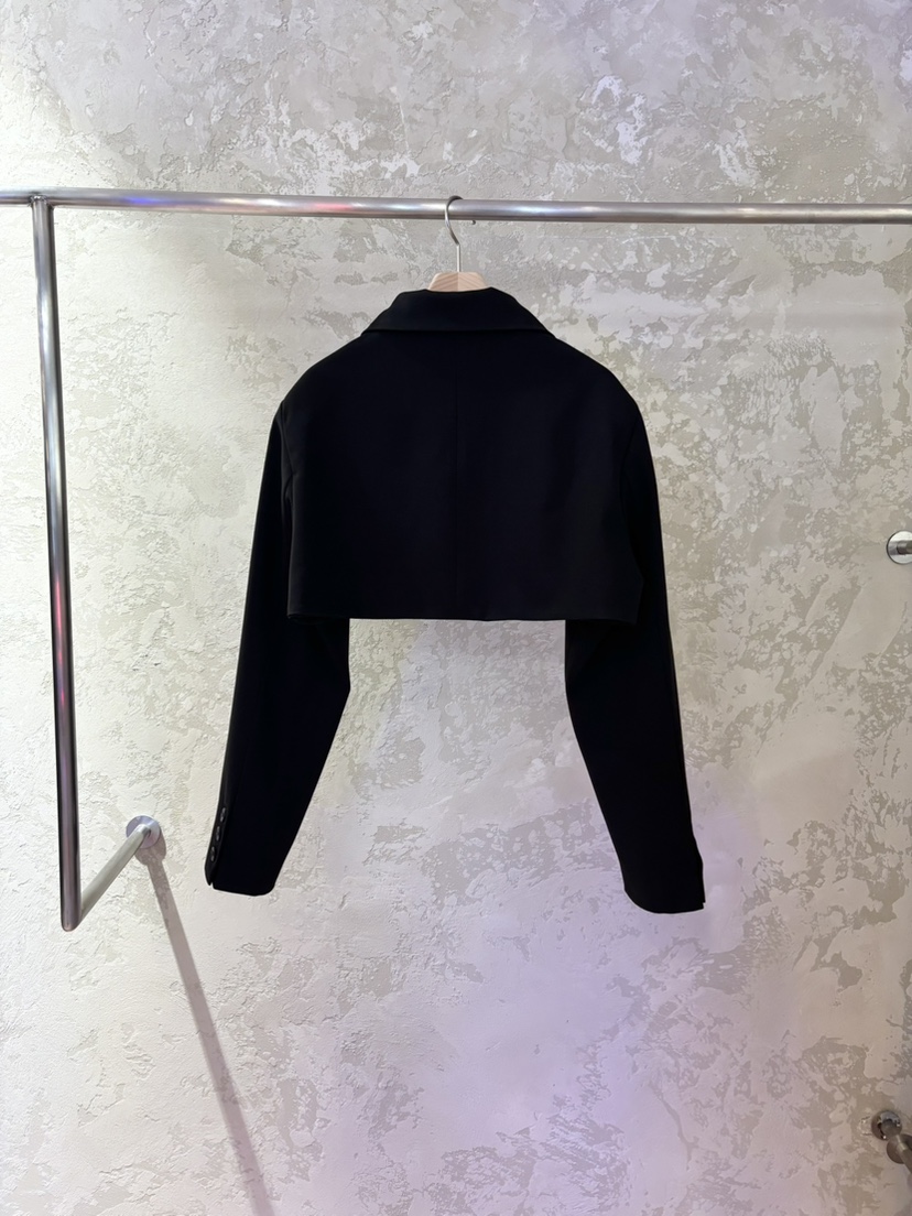 PIN-UP東大門㊣實拍女裝新品職業25秋冬休閑人氣時尚真品夾克PIN-UP夾克