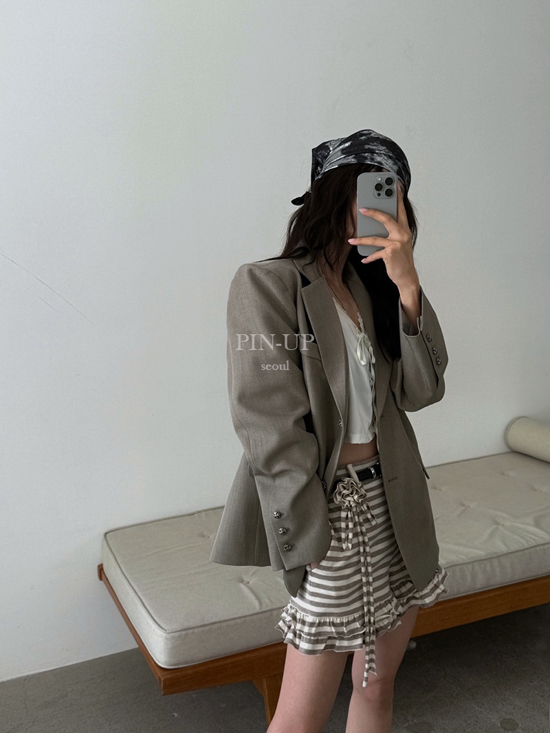 PIN-UP東大門㊣代購女裝新品熱賣時尚真品人氣休閑推薦夾克PIN-UP夾克