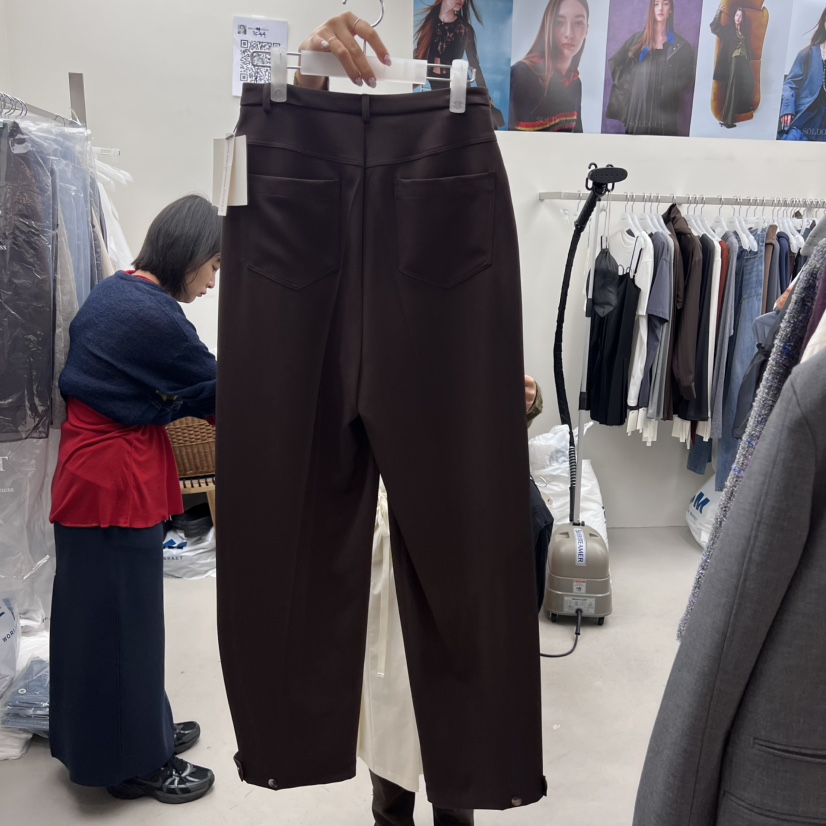 SOLD OUT東大門㊣代購女裝新品人氣25秋冬熱賣時尚休閑休閑褲SOLD OUT休閑褲