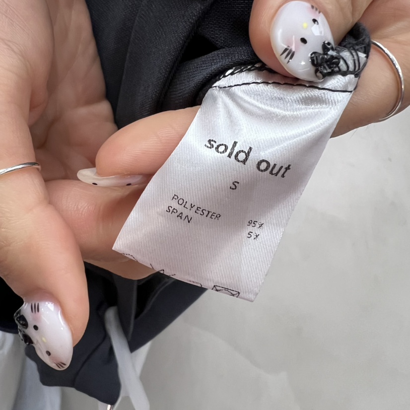 SOLD OUT東大門㊣代購女裝新品人氣25秋冬熱賣時尚休閑休閑褲SOLD OUT休閑褲