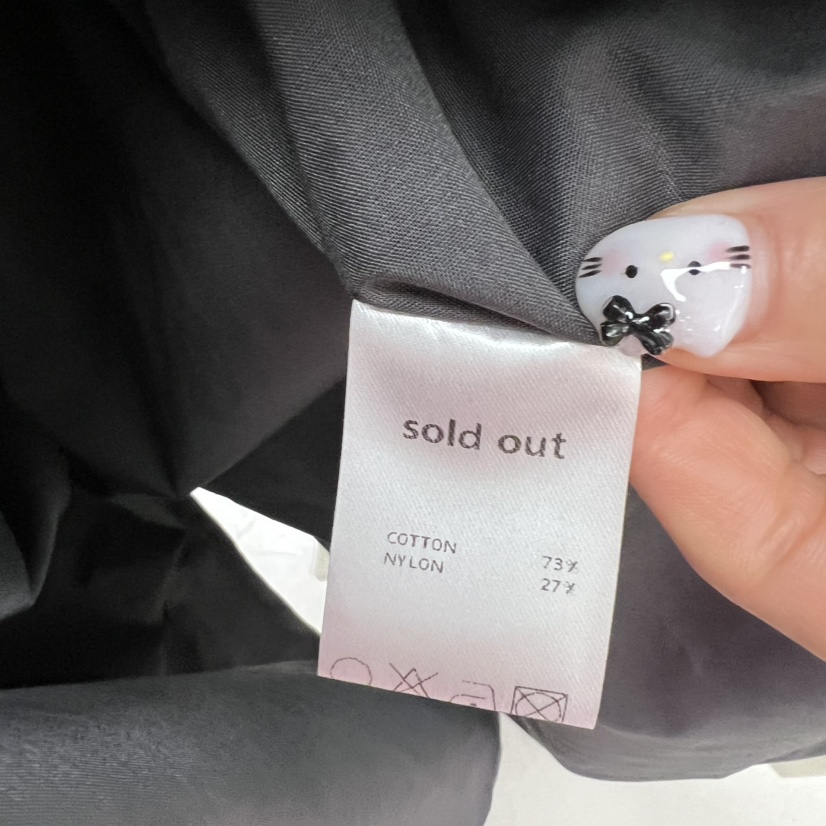 SOLD OUT東大門㊣代購女裝新品真品職業時尚熱賣人氣長款風衣SOLD OUT長款風衣