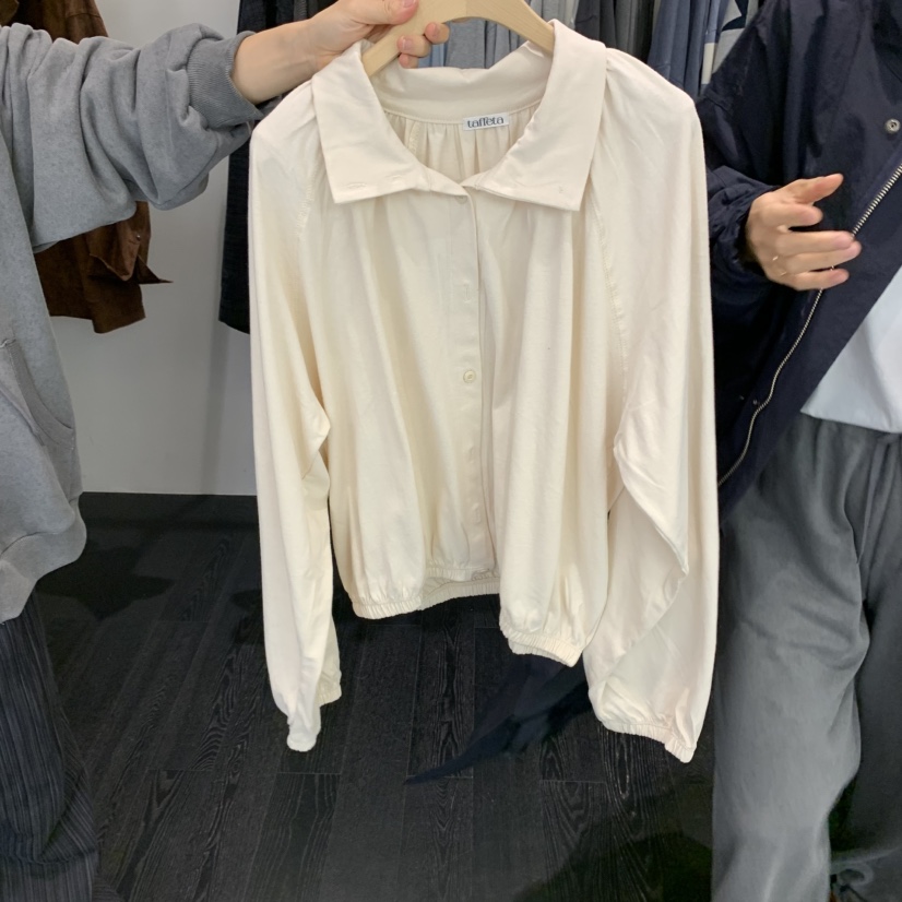 TAFFETA東大門㊣代購女裝新品人氣熱賣推薦職業25秋冬襯衫蕾絲衫TAFFETA襯衫/蕾絲衫圖色1