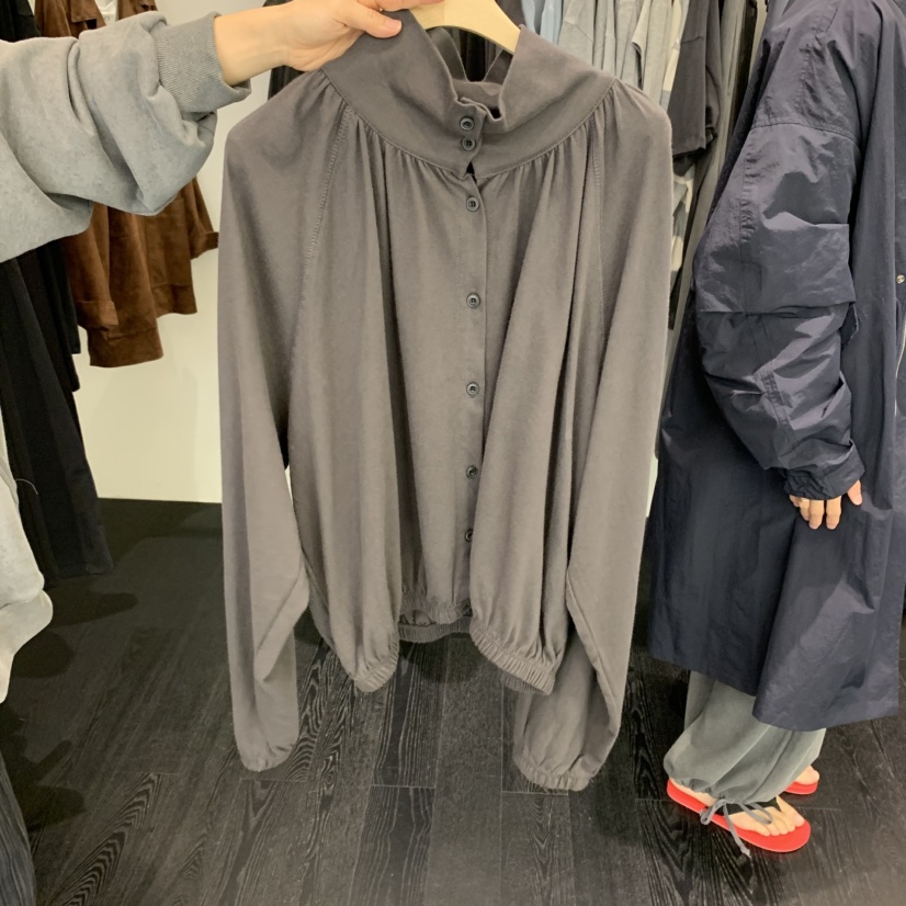 TAFFETA東大門㊣代購女裝新品人氣熱賣推薦職業25秋冬襯衫蕾絲衫TAFFETA襯衫/蕾絲衫圖色3