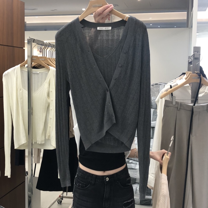 MER韓國直郵㊣女裝新款真品25秋冬休閑職業時尚推薦熱賣套裝MER/ANGELO BIANCO套裝圖色3