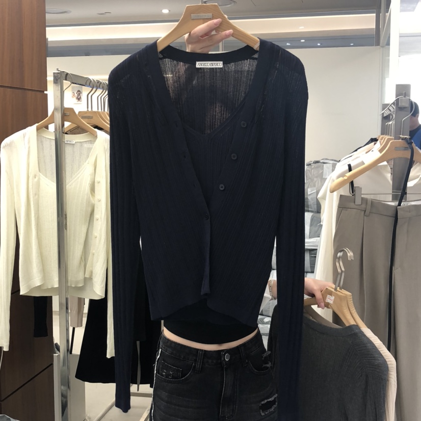 MER韓國直郵㊣女裝新款真品25秋冬休閑職業時尚推薦熱賣套裝MER/ANGELO BIANCO套裝圖色4