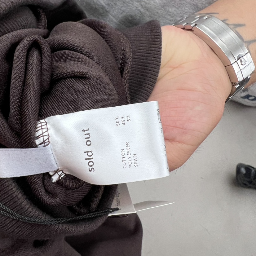 SOLD OUT東大門㊣代購女士新品時尚休閑熱賣推薦職業衛衣拉鏈SOLD OUT衛衣