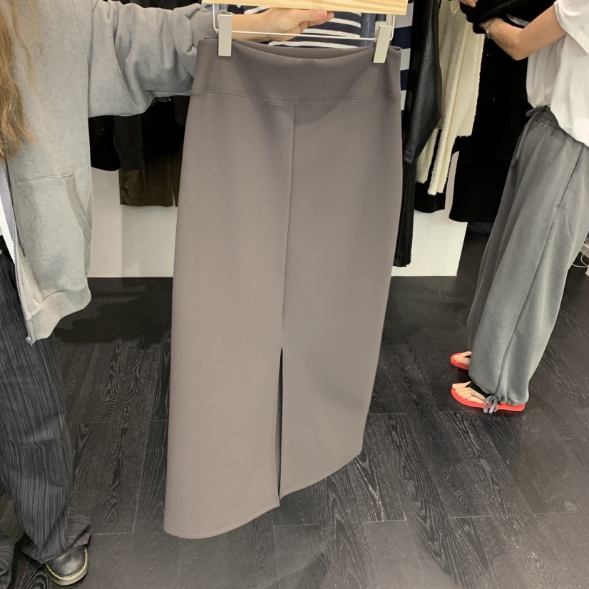 TAFFETA韓國直郵㊣女士新品人氣真品25秋冬時尚半身裙中短裙TAFFETA半身裙/中短裙