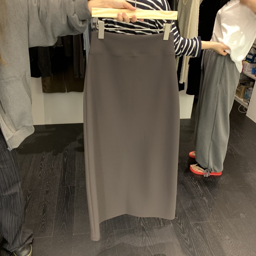 TAFFETA韓國直郵㊣女士新品人氣真品25秋冬時尚半身裙中短裙TAFFETA半身裙/中短裙圖色2