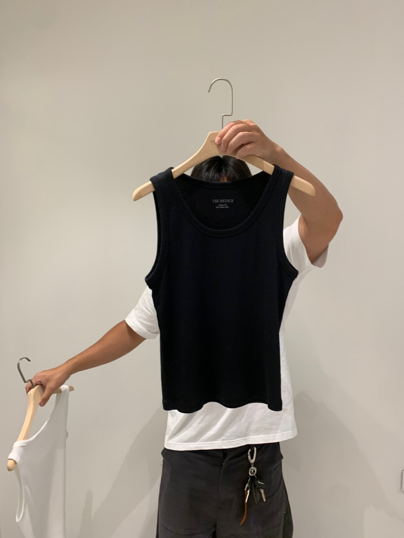 THE BRUNCH韓國直郵㊣女士新品推薦人氣真品時尚休閑吊帶背心THE BRUNCH吊帶/背心圖色4