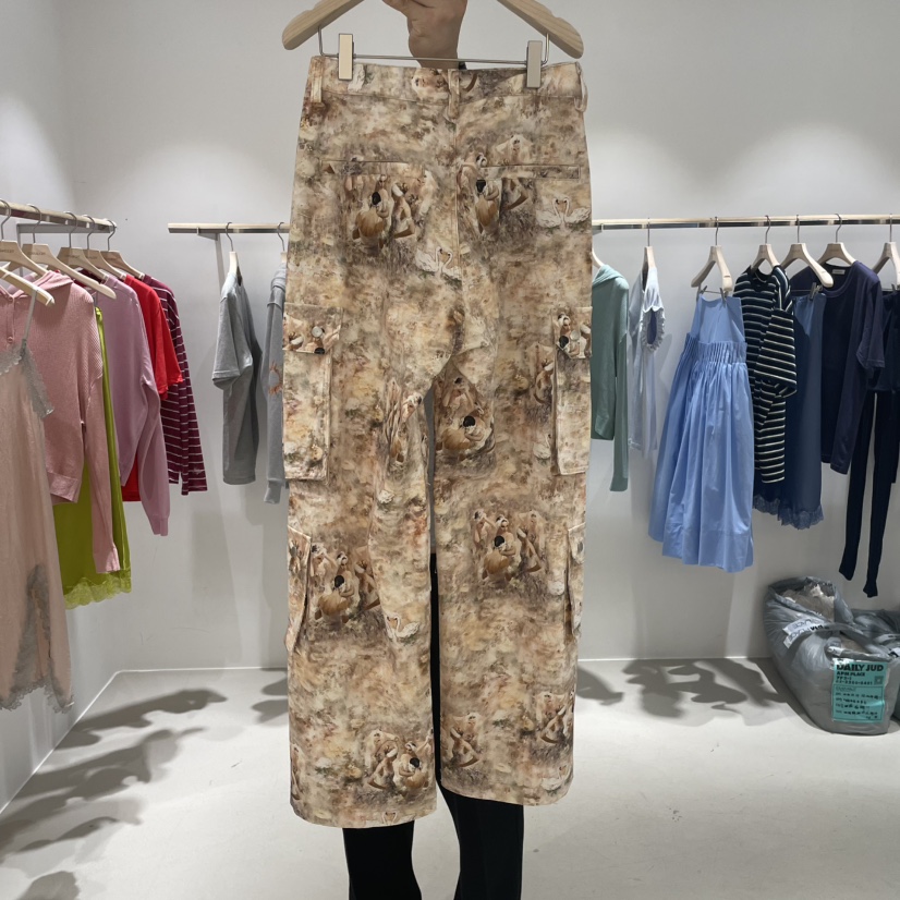 DAILYJUD韓國代購㊣女裝新品熱賣25秋冬時尚推薦真品休閑褲DAILY JUD休閑褲