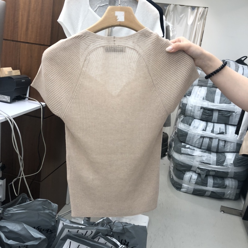 MER東大門㊣實拍女裝新品休閑人氣職業真品時尚25秋冬推薦T恤MER/ANGELO BIANCOT恤