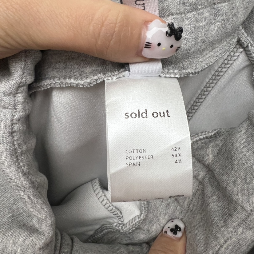 SOLD OUT韓國直郵㊣女士新款休閑25秋冬真品推薦半身裙中短裙SOLD OUT半身裙/中短裙