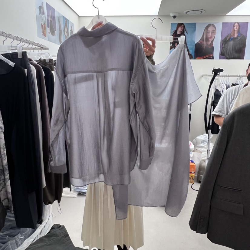 SOLD OUT東大門㊣實拍女士新品熱賣真品職業套裝含絲巾套裝SOLD OUT套裝